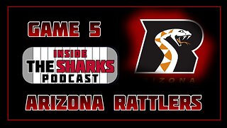 Inside the Sharks Gameday (vs Arizona Rattlers)