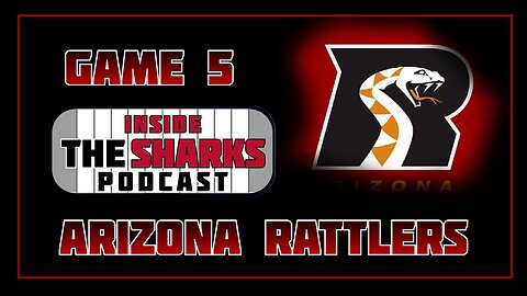 Inside the Sharks Gameday (vs Arizona Rattlers)