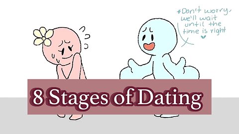 "The 8 Dating Stages: Navigating with Confidence"