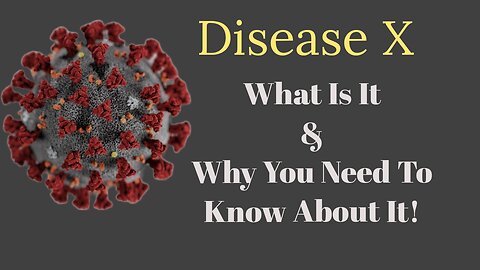 Disease X The Next Pandemic