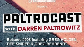 Greg Behrendt interview with Darren Paltrowitz