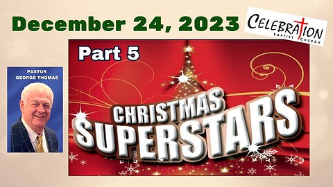 Christmas Superstars Part 5