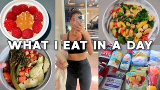 What I Eat In A Day 2022 (balanced & realistic) + Grocery Haul