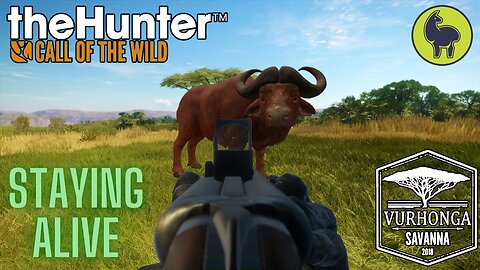 Staying Alive, Vurhonga Savanna | theHunter: Call of the Wild (PS5 4K)