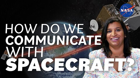 How do we communicate with spacecraft? NASA