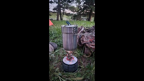 Extremus Portable Camping Stove, Backpacking Stove, Hiking Stove, Pocket Stove, Mini Camp Stove...