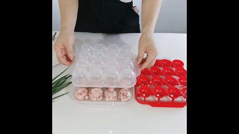 ANNUAL SALE!! NEW Kitchen Plastic Meatball Mold