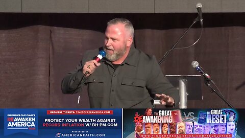Pastor Brian Gibson | “We Are In A Spiritual War Right Now With The Devil The Enemy Of Our Souls”
