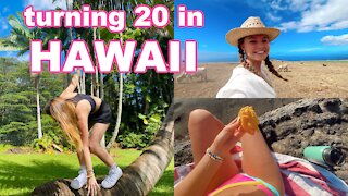 BIRTHDAY VLOG IN HAWAII