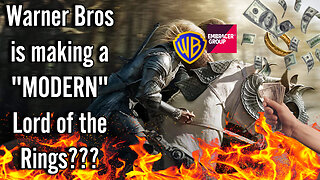 After Rings of Power FLOPPED, why on Earth would Warner Bros try REMAKING Lord of the Rings??