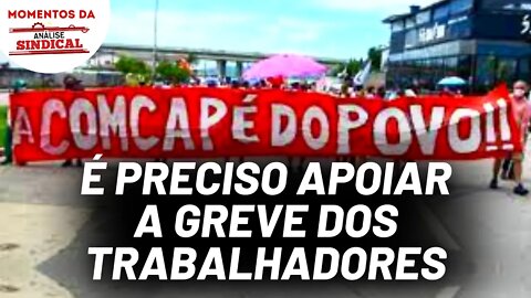 Servidores de Florianópolis iniciam greve contra privatização | Momentos da Análise Sindical