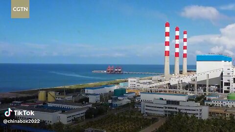 #china-built power plant helps improve quality of life for #srilankans