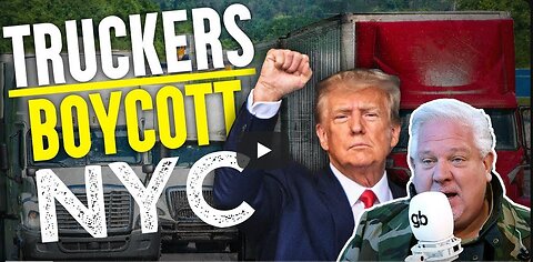 NYC Trucker BOYCOTT: Truckers Call-In to Glenn Beck's Radio Show