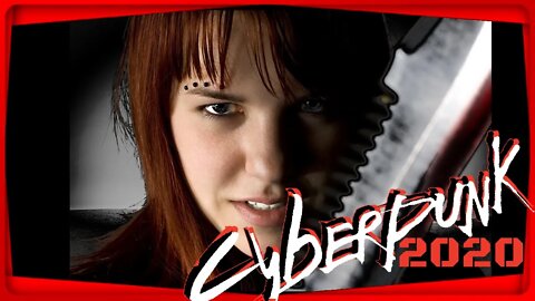 CYBERPUNK 2020 Mono Edged Weapons! MonoKnives, MonoKatanas & Slice & Dice! - Cyberpunk 2077 Lore!
