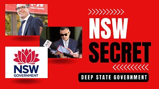 Preview: Upcoming Video NSW Government elections & Deep State Control