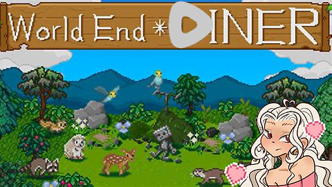 Checkin Out World End Diner! Chill Sunday Stream 💚✨