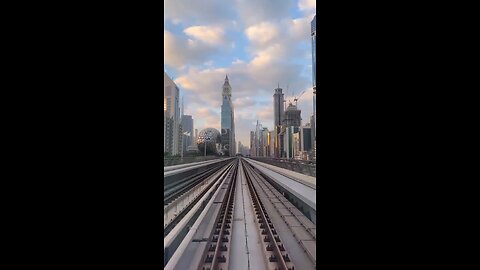 Dubai Metro... #UAE