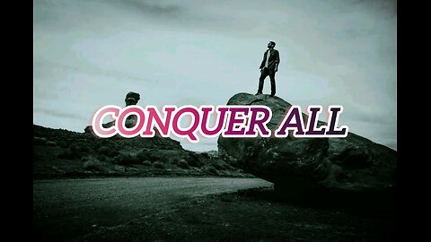 CONQUER ALL - LYRICAL | AI MUSIC|