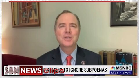 Schiff Admits "Select" Committee is Moving Forward With J6 "Investigation" - 4654