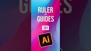 The Ultimate Guide to Ruler and Guides in Illustrator #adobeillustrator #illustratortips #ladalidi