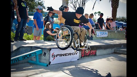 2020 ASF Adaptive Sports Jam- The Best In WCMX and Adaptive Skateboarding!