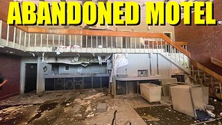 Exploring the Abandoned Diamond Inn - 3 Buildings