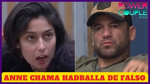 Anne Revoltada Com Hadaballa; Formação Da D.R, Quem Será o 3º Casal? || Power Couple Ao Vivo