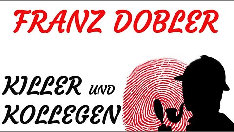 KRIMI Hörspiel - Franz Dobler - KILLER UND KOLLEGEN