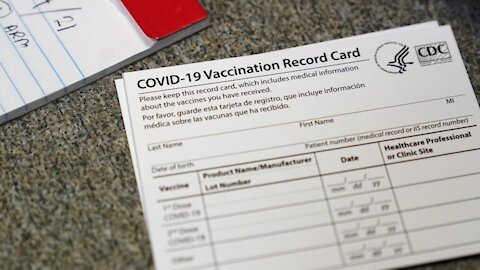 'They're very easy to rip off.' As COVID vaccine requirements grow, so do fake vaccination cards