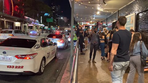 Fortitude Valley Nightlife || BRISBANE - AUSTRALIA