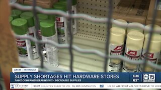 Supply shortages hitting small businesses
