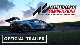 Assetto Corsa Competizione - Official New Liveries Trailer