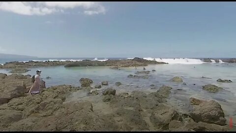 Hawaii Shark's Cove 360 Relaxation and Meditation