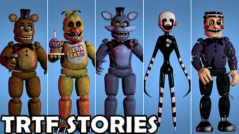 The Return to Freddy's | Stories - Museum (Extras Mode)