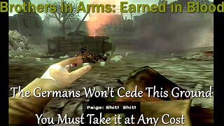Brothers in Arms: Earned in Blood- OG Xbox- With Commentary- The All Americans Part 2