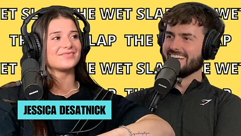 Jessica Desatnick on Gymshark Sponsorship, Men's Hate Comments, & 6 Month Transformation - TWS #101