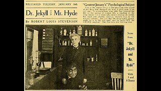 Dr. Jekyll And Mr. Hyde (1912 Film) -- Directed By Lucius Henderson -- Full Movie