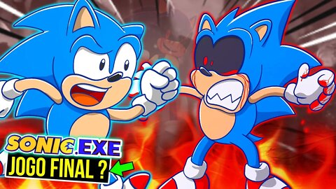 SONIC EXE ACABOU 😂| Sonic EXE End of EVIL