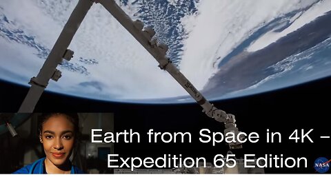 Eaarsth from Space in 4K – Expedition 65 Edition ○g