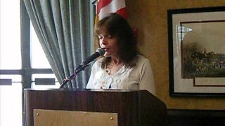 Closing prayer at the Nashua Federated Republican womens club breakfast.AVI