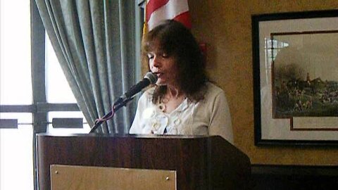 Closing prayer at the Nashua Federated Republican womens club breakfast.AVI