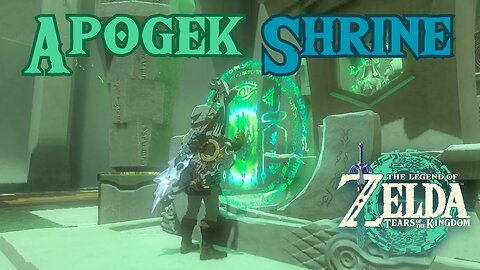 How to Complete Apogek Shrine in The Legend of Zelda: Tears of the Kingdom!!! #TOTK