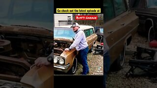 Can I bring this 1963 Oldsmobile Wagon back to life? Check out my latest video @BuffsGarage