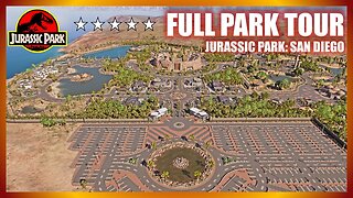 Jurassic Park - San Diego: JWE2 Park Tour
