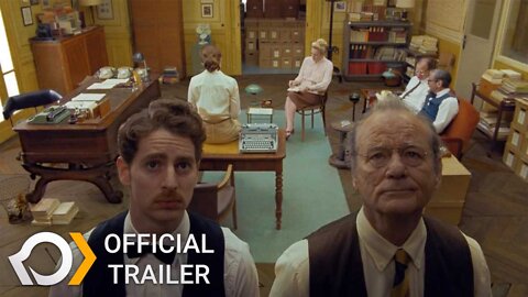 The French Dispatch - Office Trailer