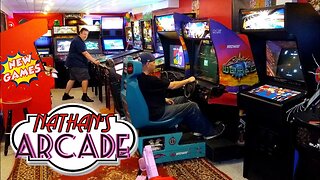 Nathan's Home Arcade Walkthrough (6/18/20), and Time Crisis 2 Repair