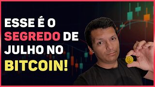 ANÁLISE TÉCNICA: O BITCOIN SE PREPARANDO PARA UMA REVIRAVOLTA?