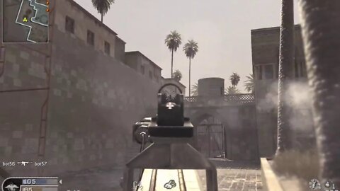 COD 4 MW: PeZBOTs Multiplayer [Free-For-All - Short]