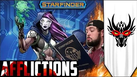 StarFinder: Afflictions can kill!