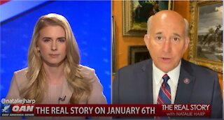 The Real Story - OAN January 6, One Year Later with Rep. Louie Gohmert